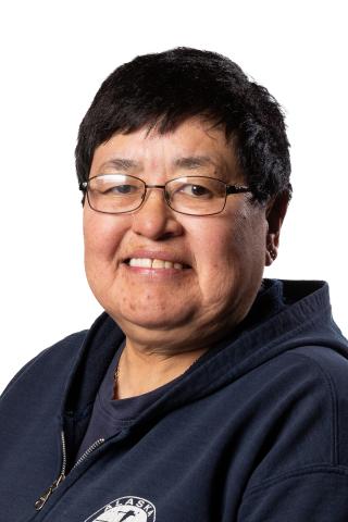 A photo of Dawn Kisoun, Klondike Returning Officer