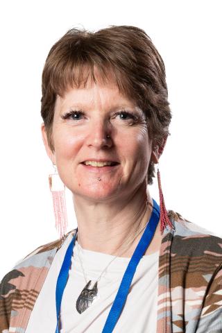 A photo of Lisa Pauls, Kluane Returning Officer