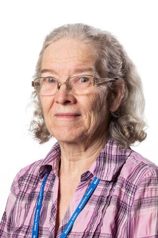 A photo of Joanne Green, Porter Creek Centre Returning Officer