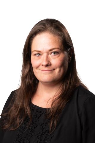 A photo of Trina MacLeod, Porter Creek North Returning Officer