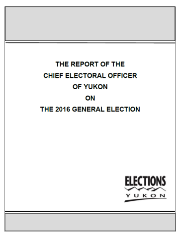 2016 General Election Report