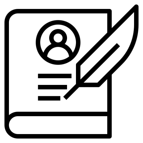 Biography Icon
