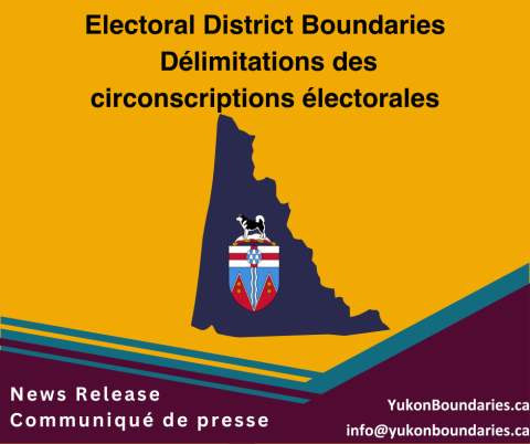 Electoral District Boundaries Commission News Release