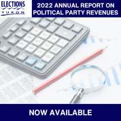 2022 Annual Report on Political Party Revenues Report is available now